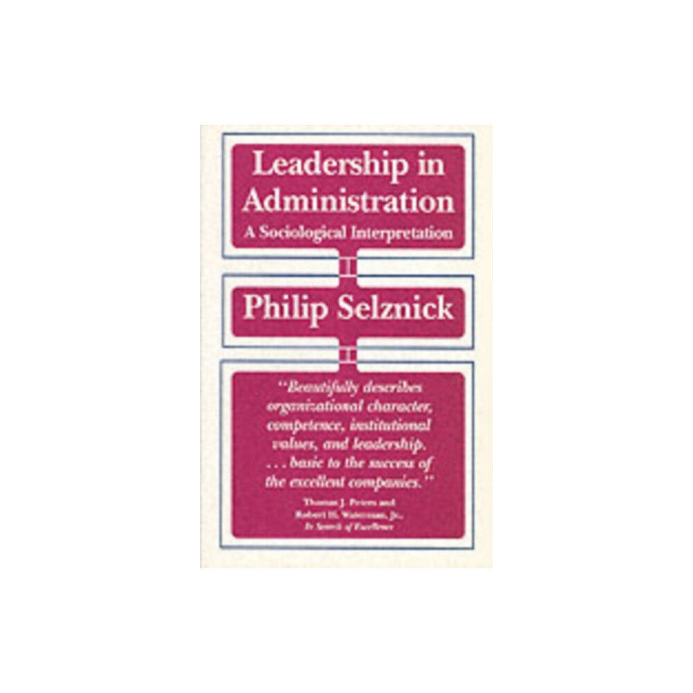 University of california press Leadership in Admin (häftad, eng)