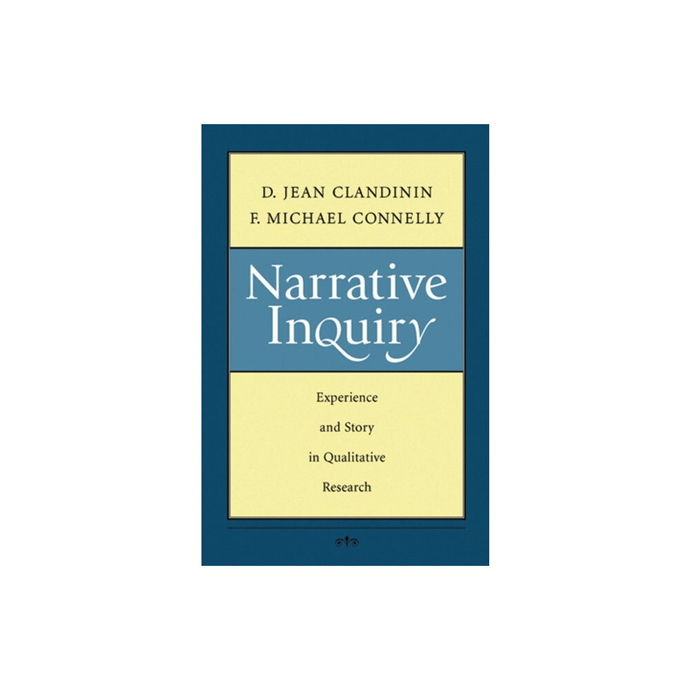 John Wiley & Sons Inc Narrative Inquiry (häftad, eng)