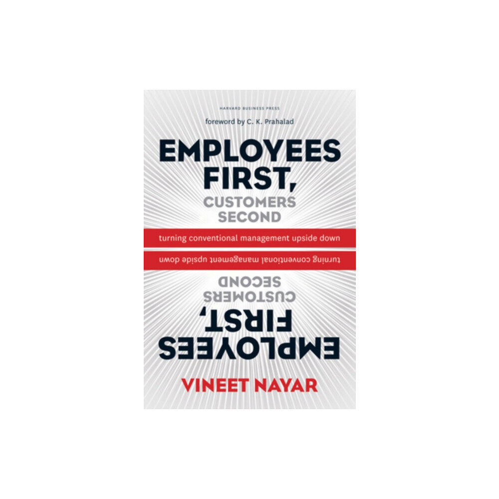 Harvard Business Review Press Employees First, Customers Second (inbunden, eng)