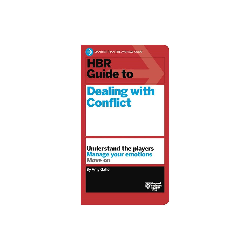 Harvard Business Review Press HBR Guide to Dealing with Conflict (HBR Guide Series) (häftad, eng)