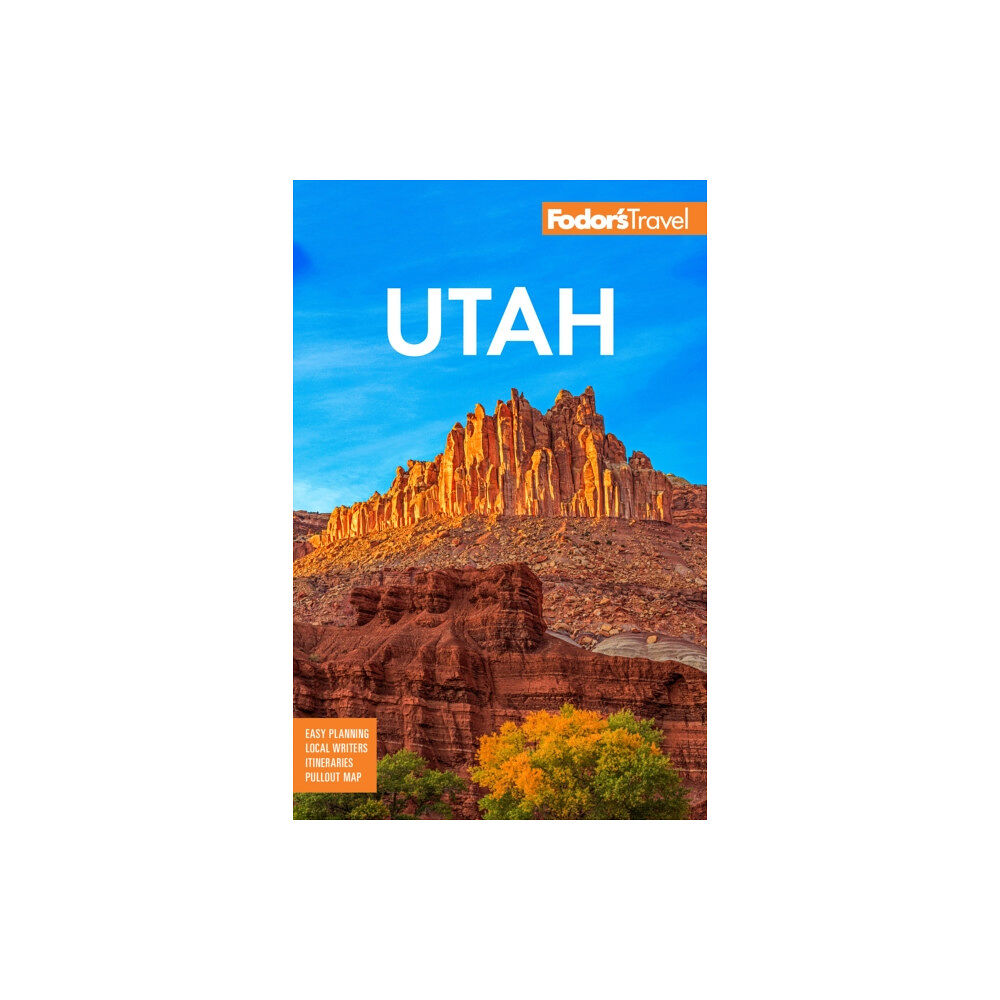 Random House USA Inc Fodor's Utah (häftad, eng)