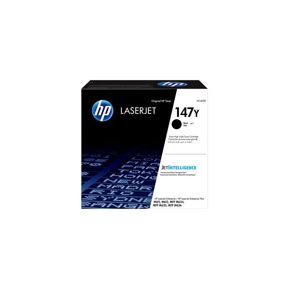 HP Toner HP W1470Y 147Y 42K svart