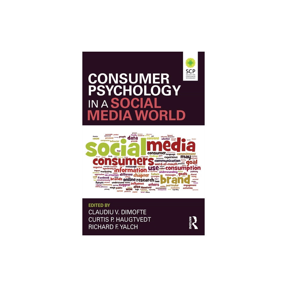Taylor & francis ltd Consumer Psychology in a Social Media World (häftad, eng)
