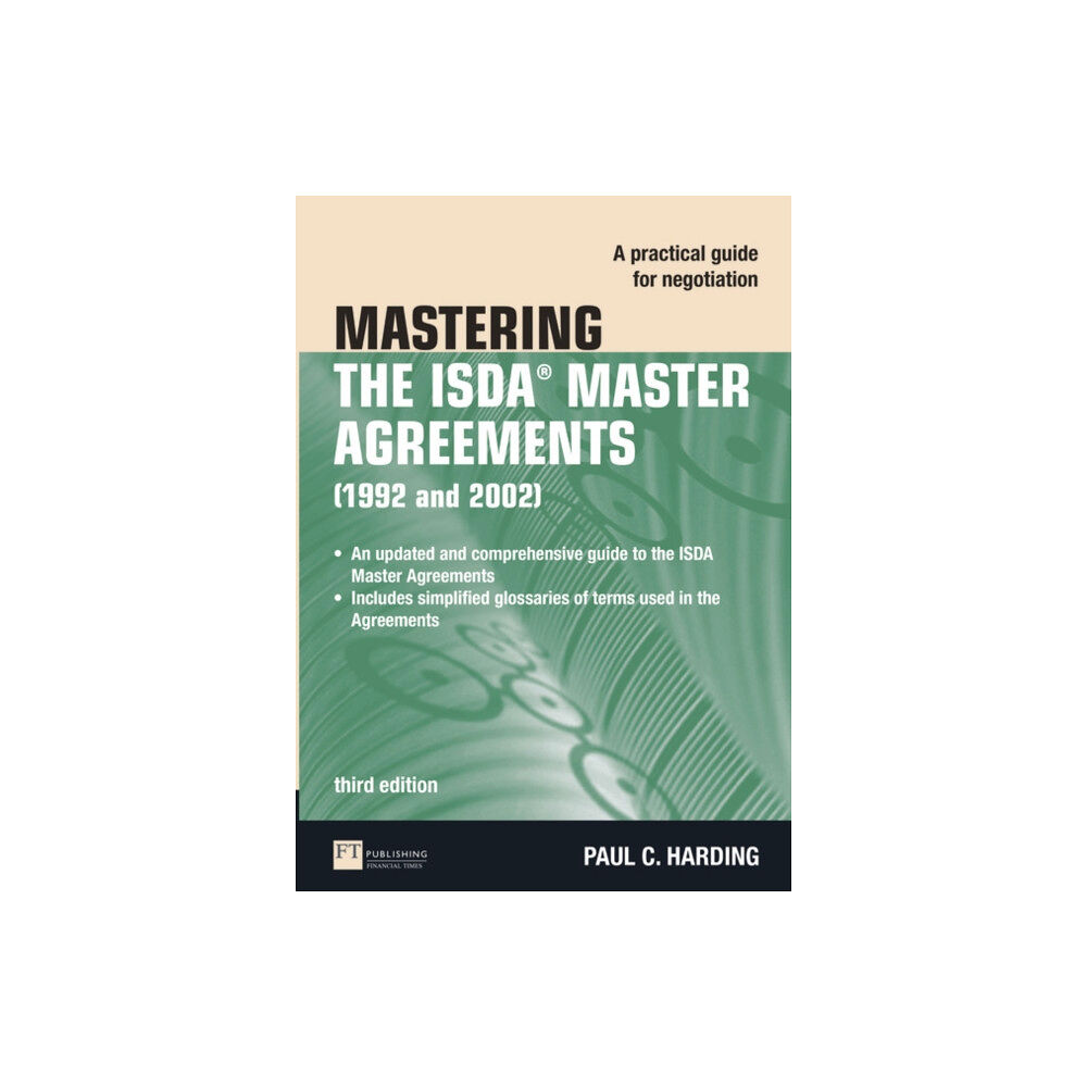 Pearson Education Limited Mastering the ISDA Master Agreements (häftad, eng)