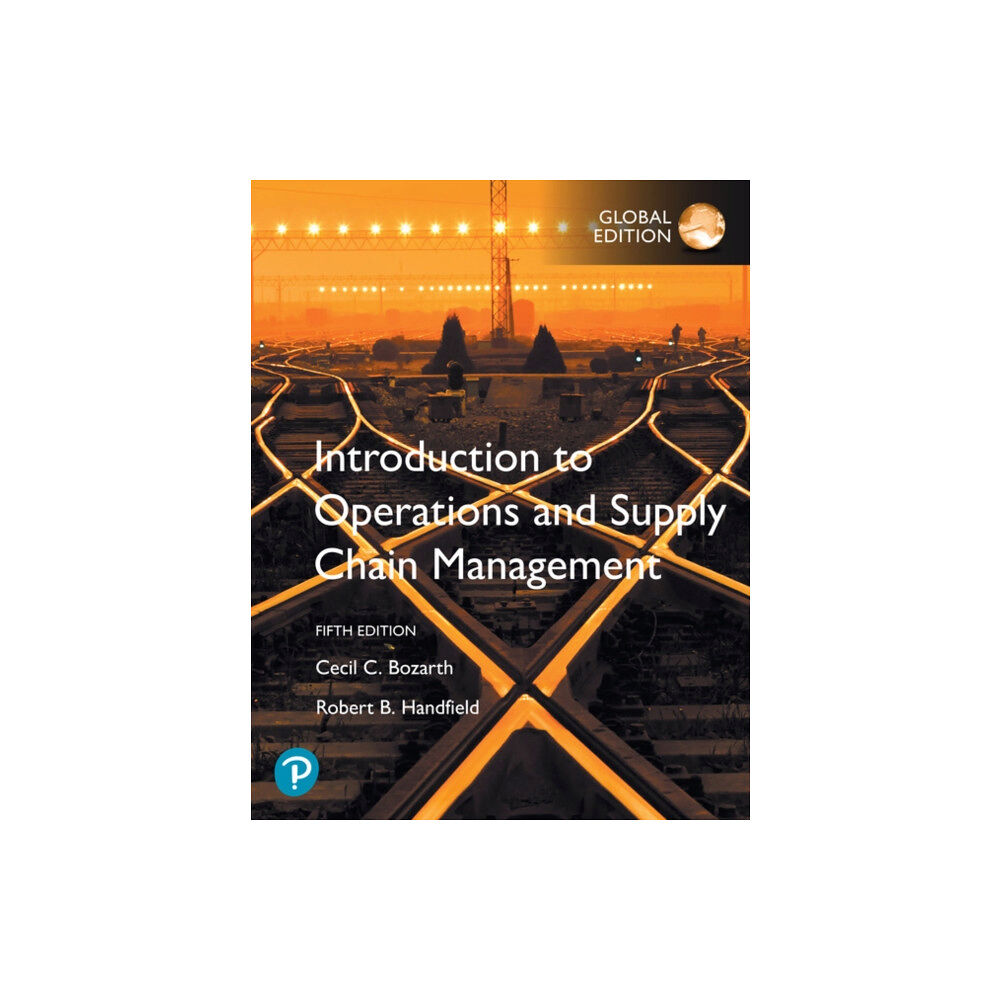 Pearson Education Limited Introduction to Operations and Supply Chain Management, Global Edition (häftad, eng)