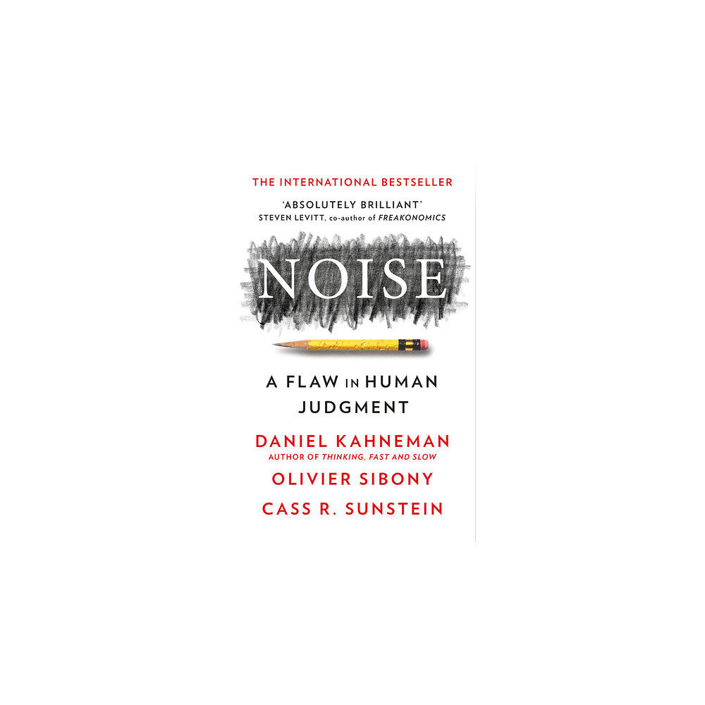 Daniel Kahneman Noise (pocket, eng)
