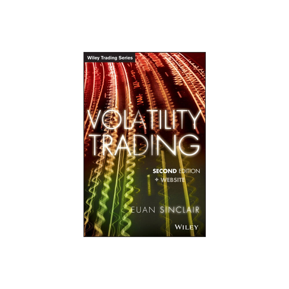 John Wiley & Sons Inc Volatility Trading, + Website (inbunden, eng)