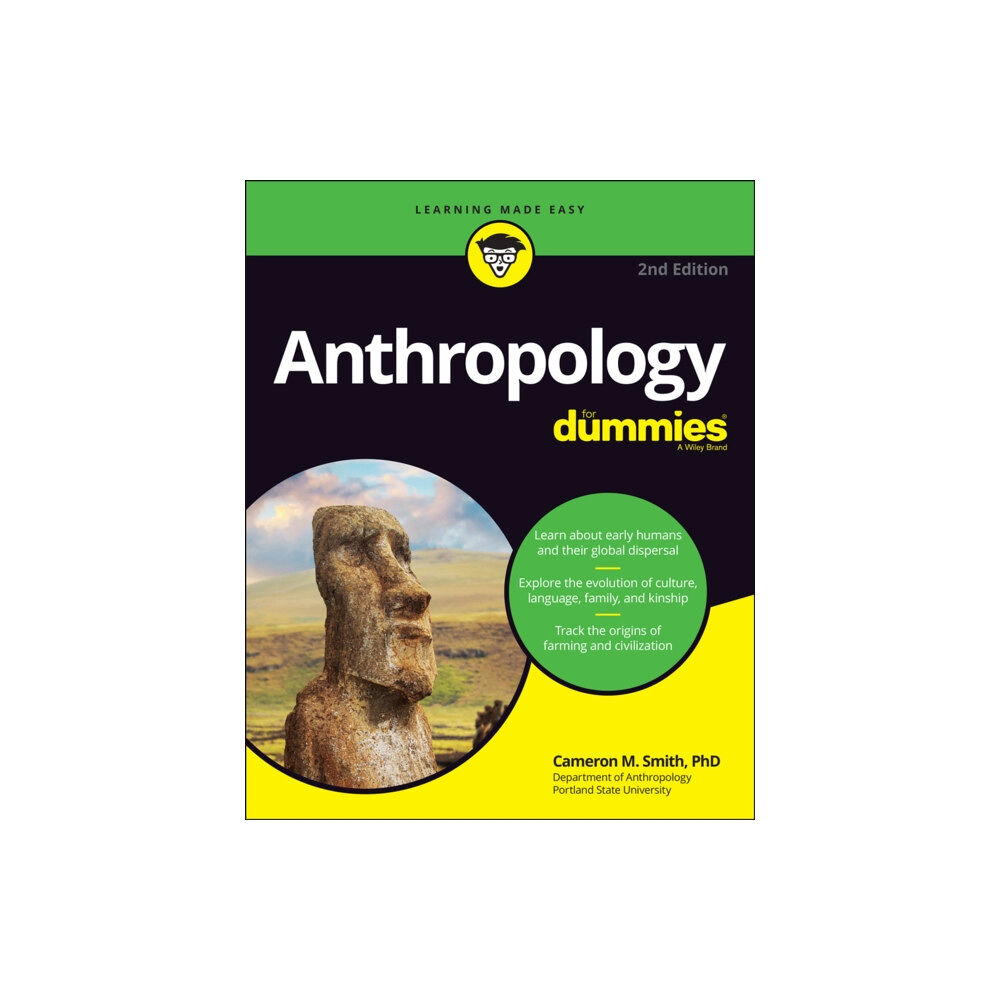 John Wiley & Sons Inc Anthropology For Dummies (häftad, eng)