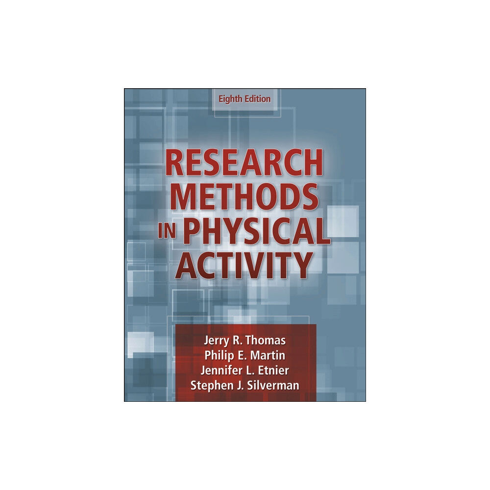 Human Kinetics Publishers Research Methods in Physical Activity (häftad, eng)