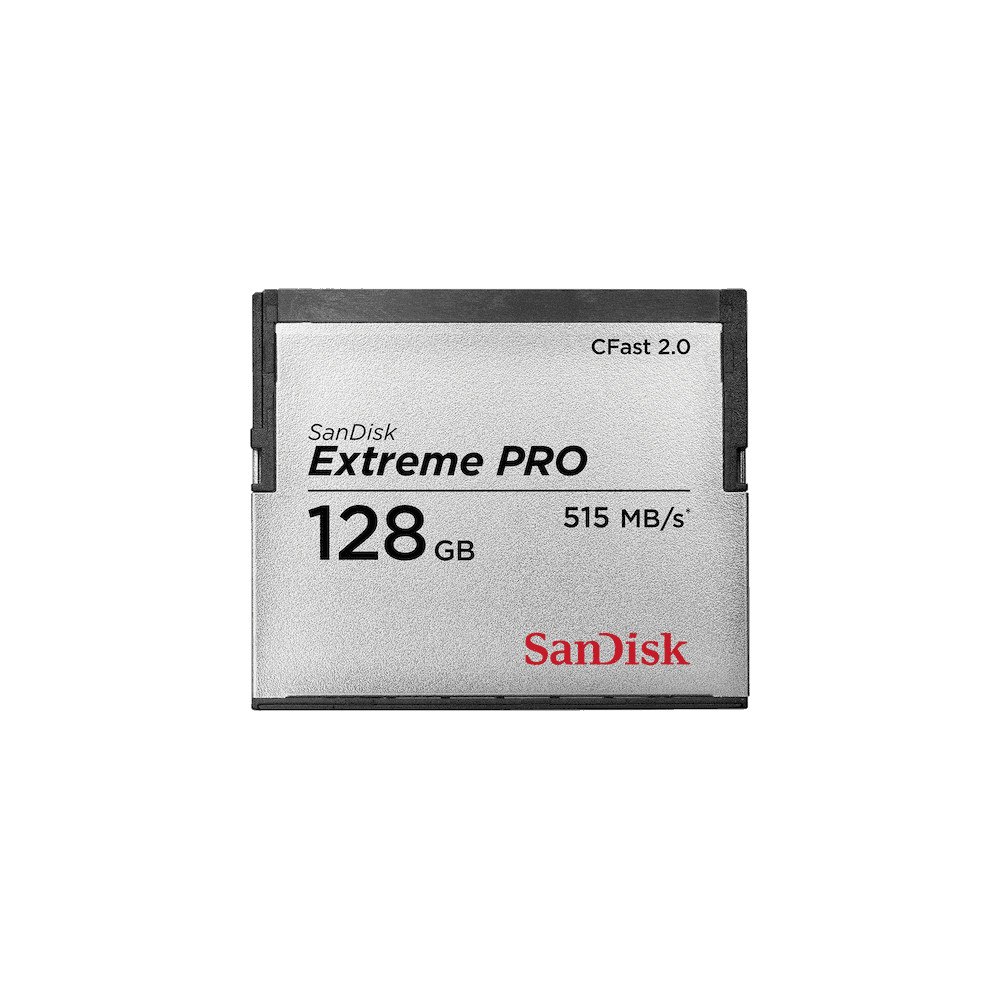 SANDISK SanDisk SDCFSP-128G-G46D flashminne 128 GB CFast 2.0