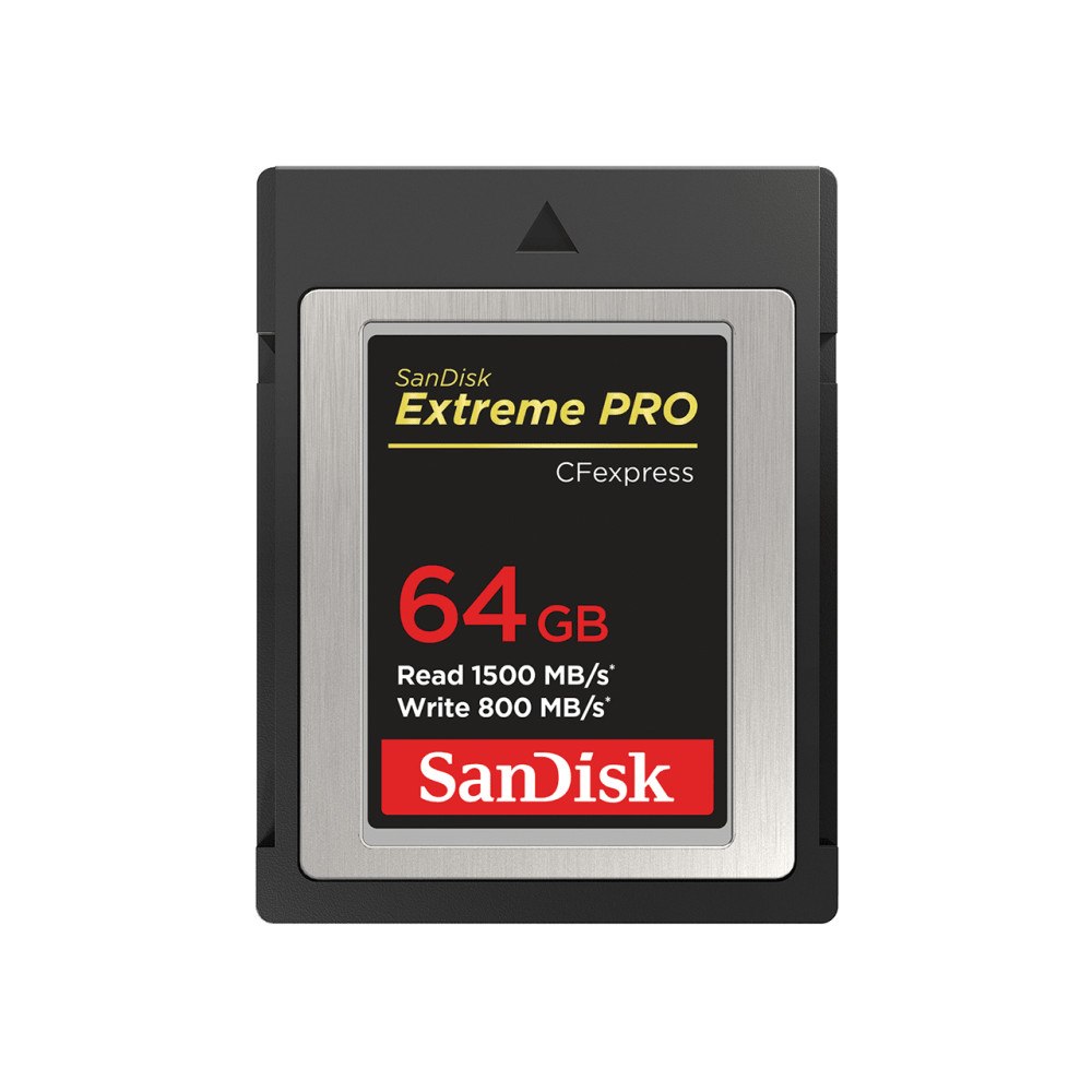 SANDISK SanDisk Extreme PRO - flash-minneskort - 64 GB - CFexpress