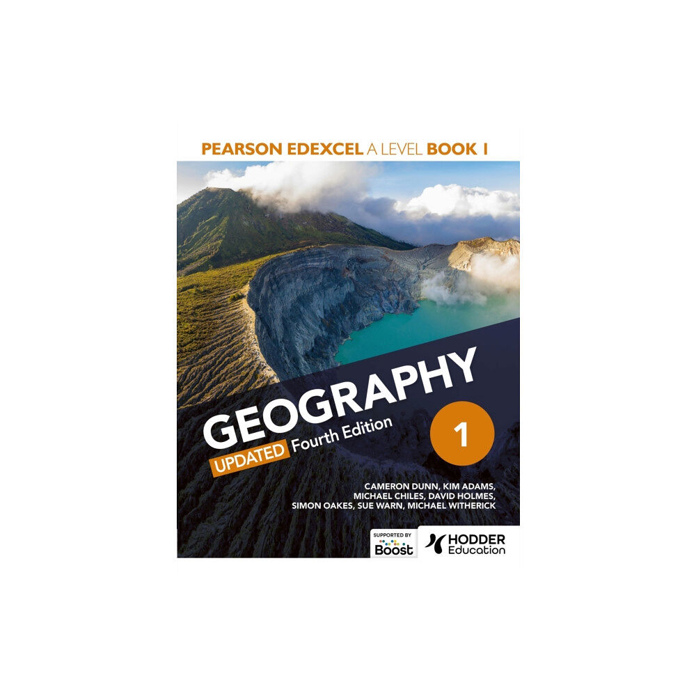 Hachette Learning Pearson Edexcel A-level Geography Book 1, Updated Fourth Edition (häftad, eng)