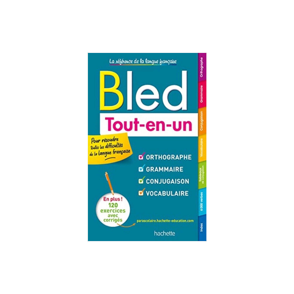Hachette Le Bled Tout-en-un (häftad, eng)