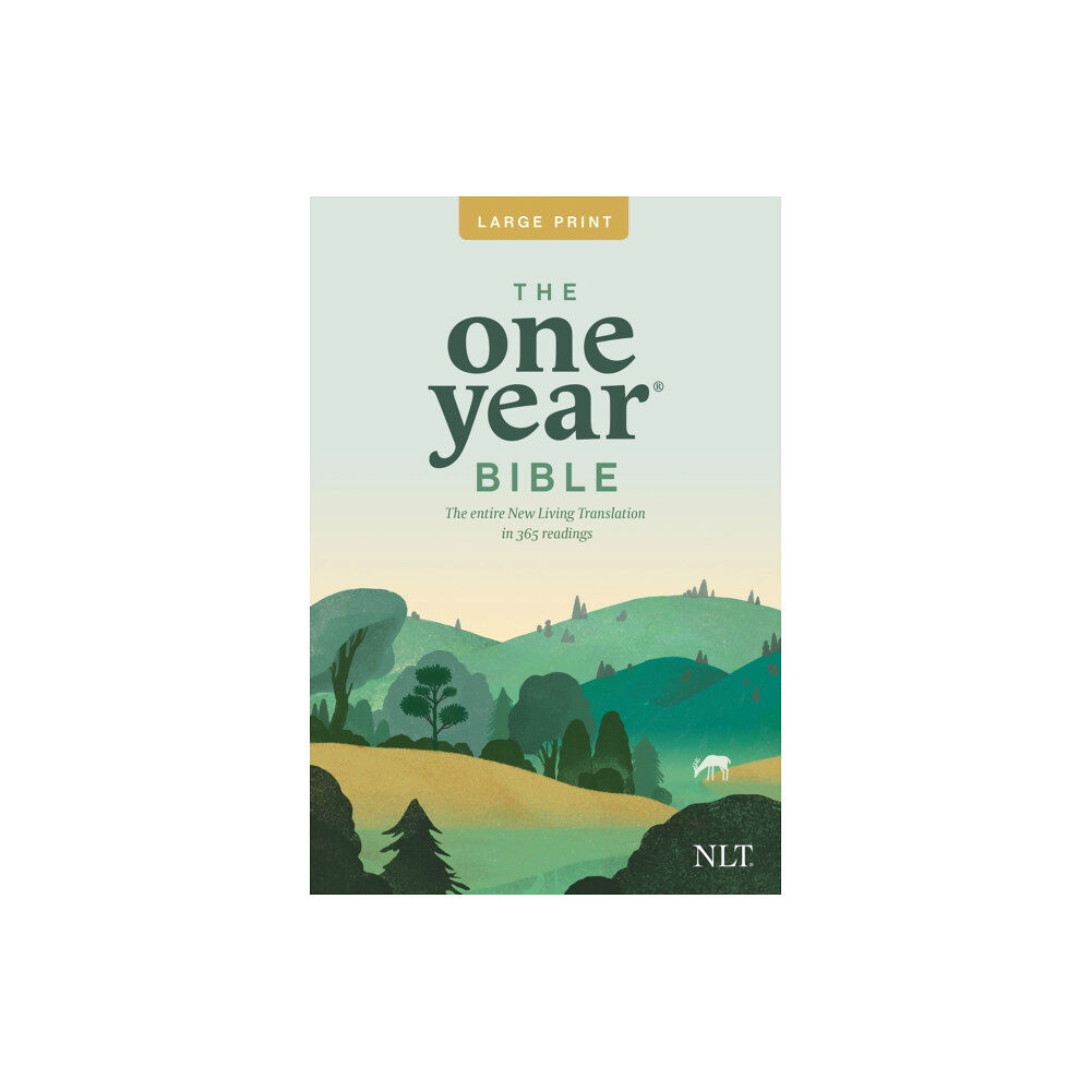 Tyndale House Publishers The One Year Bible (häftad, eng)