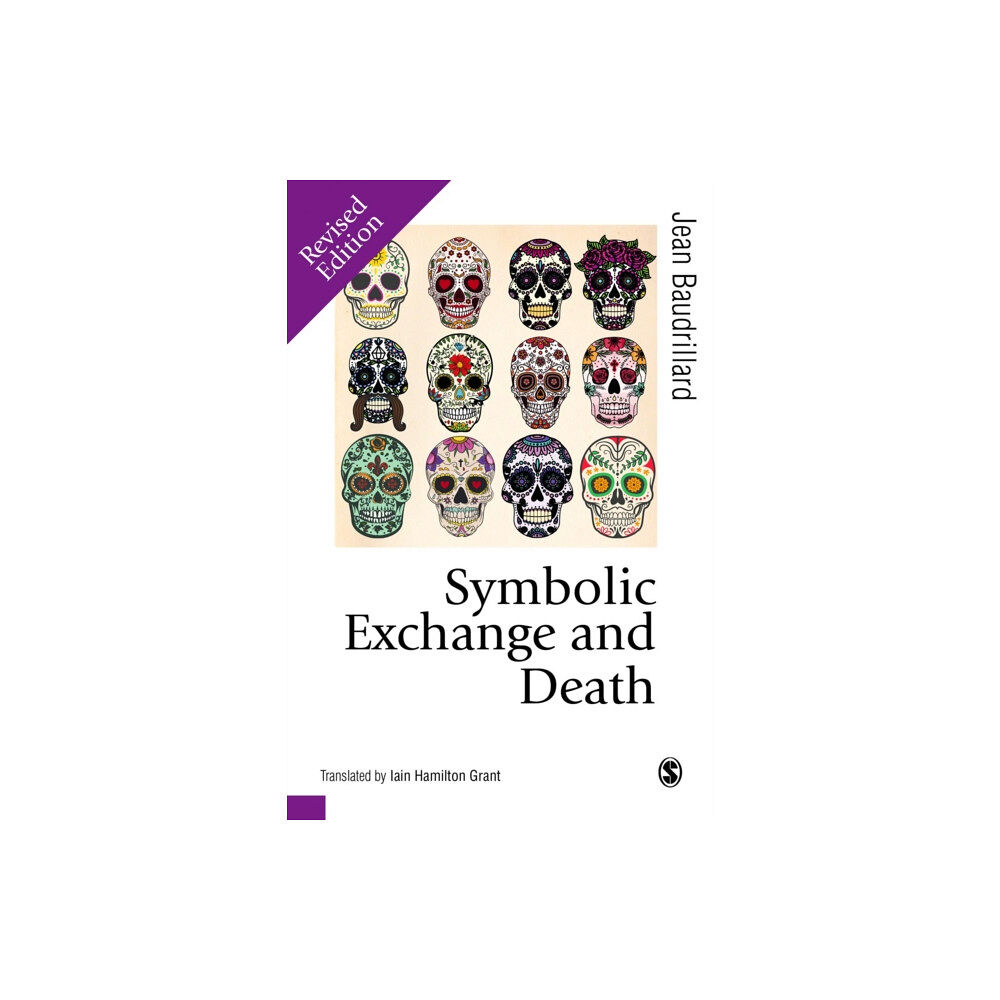 Sage Publications Ltd Symbolic Exchange and Death (häftad, eng)