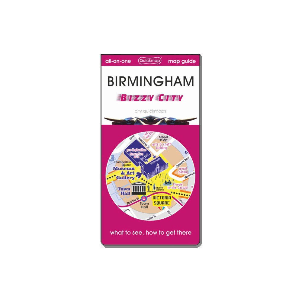 Quickmap Ltd Birmingham Bizzy City