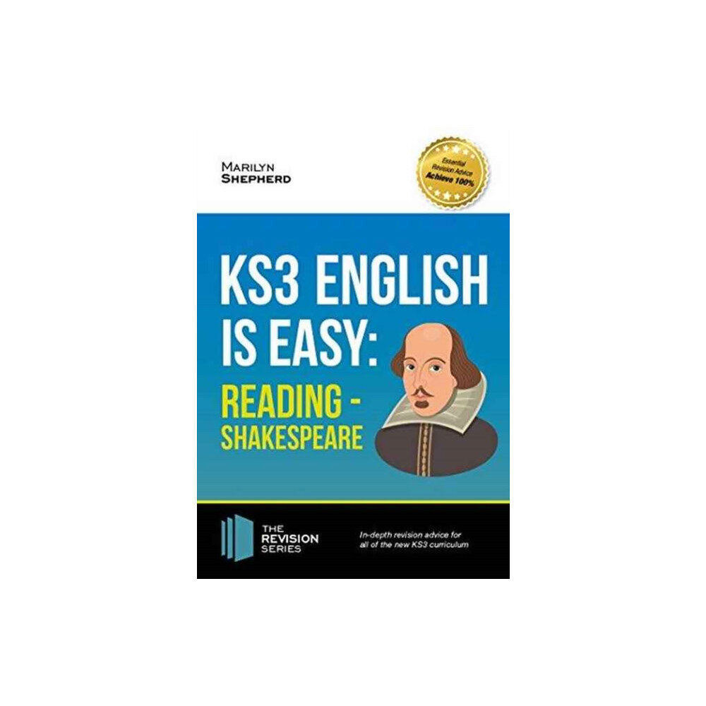 How2become Ltd KS3: English is Easy - Reading (Shakespeare). Complete Guidance for the New KS3 Curriculum (häftad, eng)