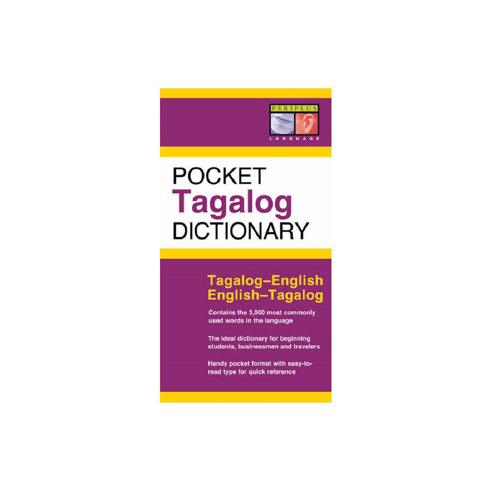 Periplus Editions Pocket Tagalog Dictionary (häftad, eng)