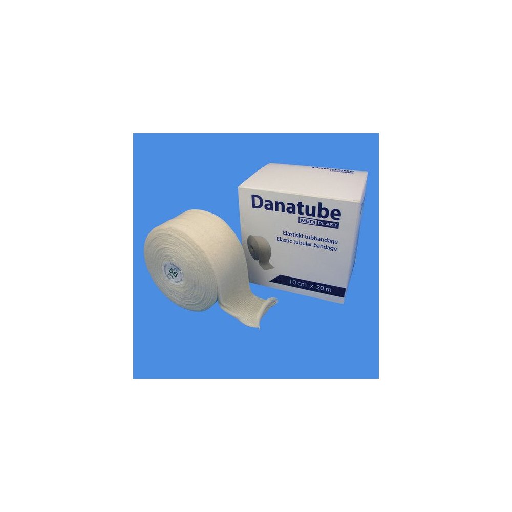 MEDIPLAST Tubförband Danatube 10,0cmx20m