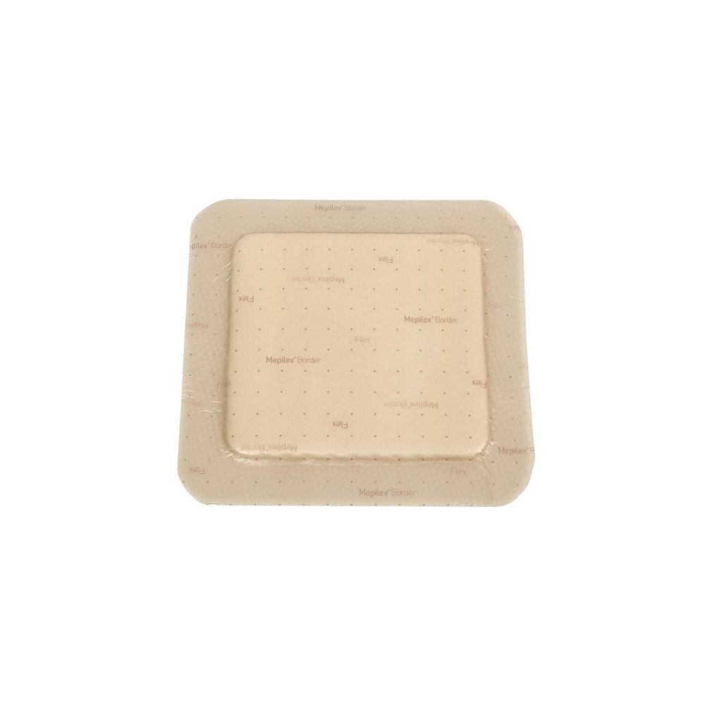 MEPILEX Mepilex Border Flex 10x10cm 5/fp