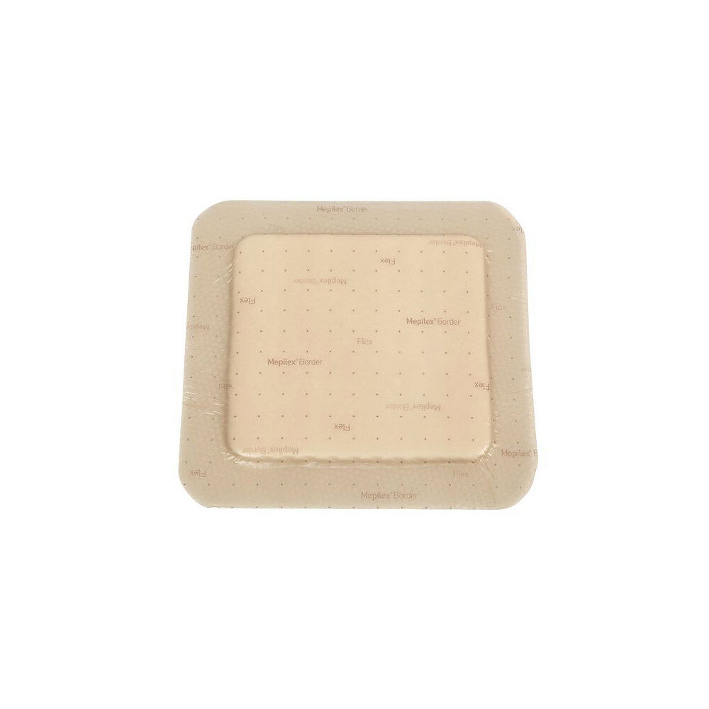 MEPILEX Mepilex Border Flex 10x10cm 5/fp