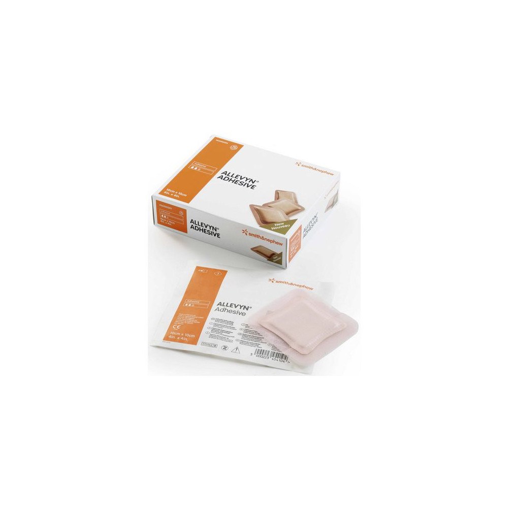 ALLEVYN ALLEVYN adh 10x10cm 10/fp