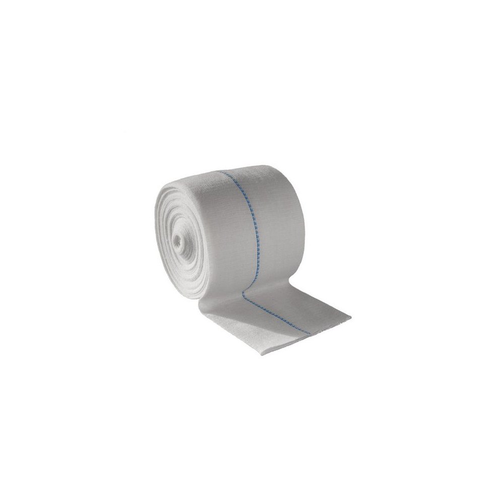 MEDIPLAST Danafast blå ordinära ben 7,5-8,2cmx10m