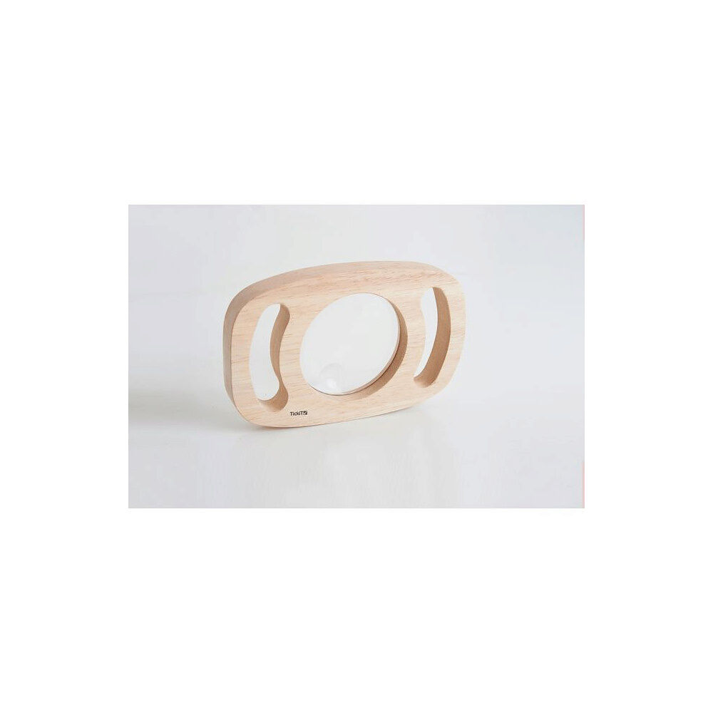 TICKIT Förstoringsglas med trähandtag