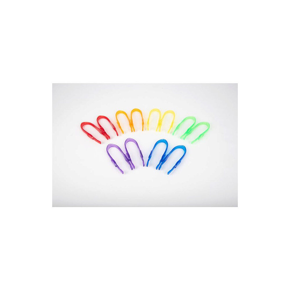 No Brand Transparent pincetter färgade 12/fp