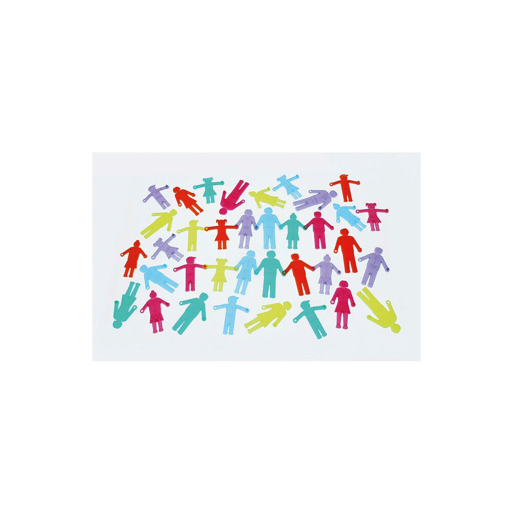 No Brand Transparent länka samman människor 36/f