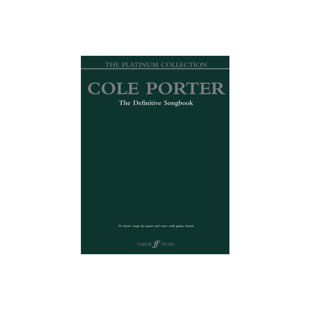 Faber Music Ltd Cole Porter Platinum Collection (häftad, eng)