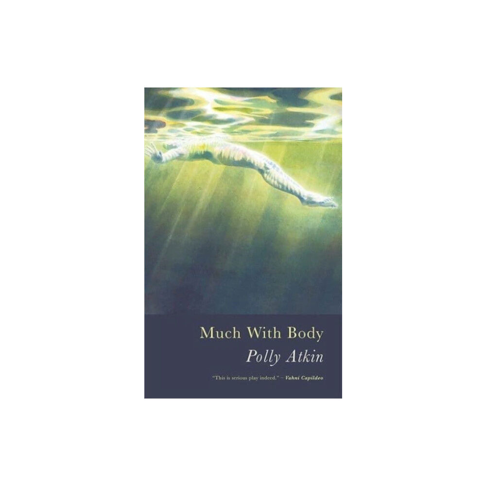 Poetry Wales Press Much with Body (häftad, eng)
