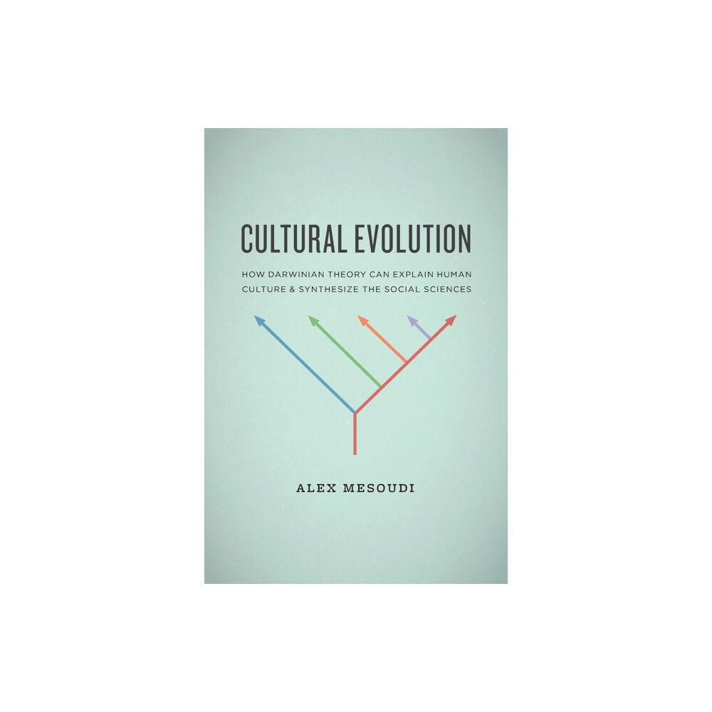 The university of chicago press Cultural Evolution (häftad, eng)