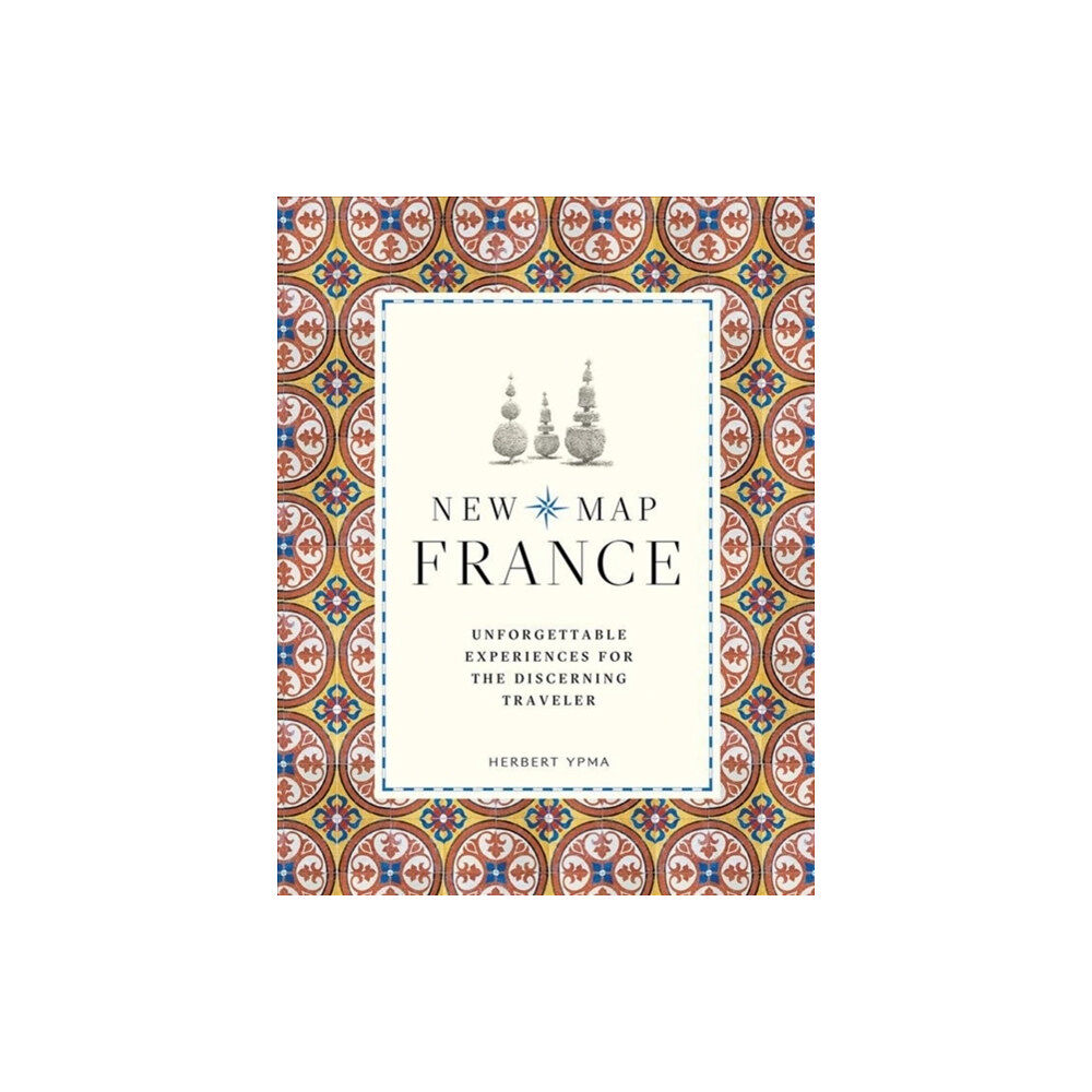 Thames & Hudson Ltd New Map France (häftad, eng)