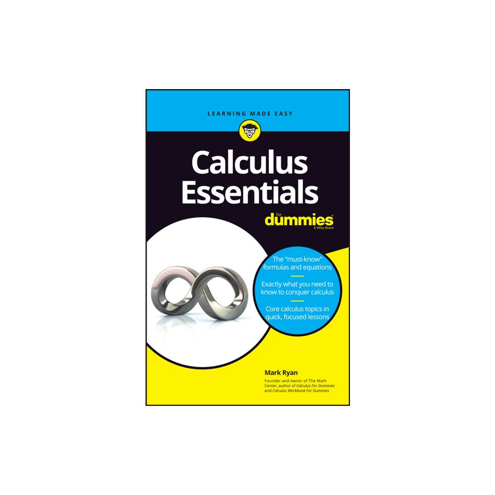 John Wiley & Sons Inc Calculus Essentials For Dummies (häftad, eng)