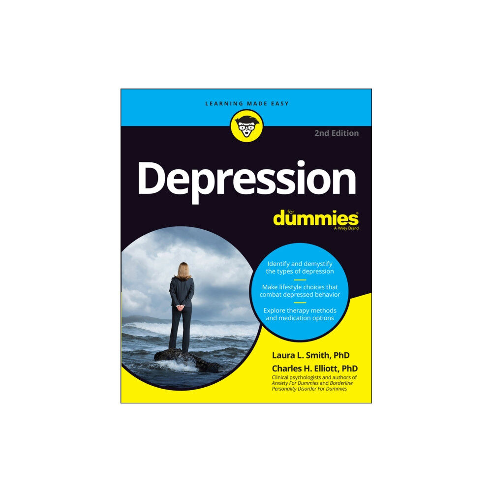 John Wiley & Sons Inc Depression For Dummies (häftad, eng)