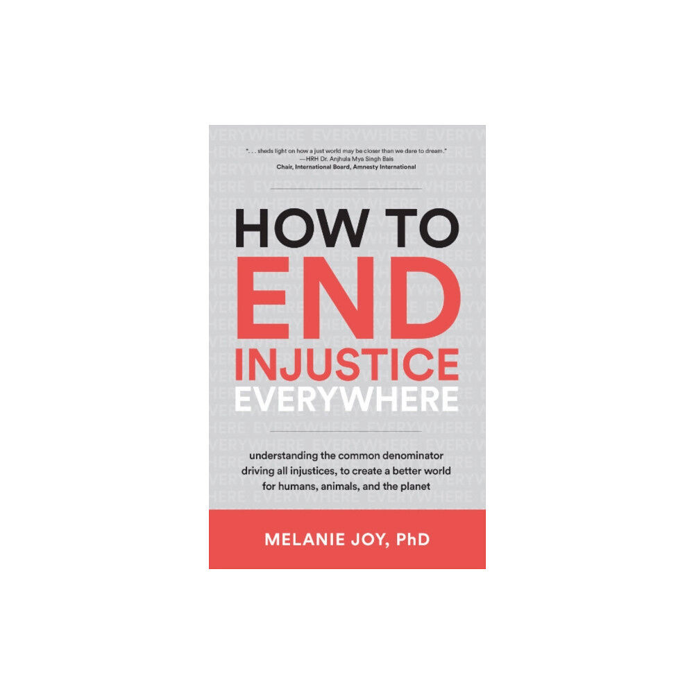 Lantern Books,US How to End Injustice Everywhere (häftad, eng)