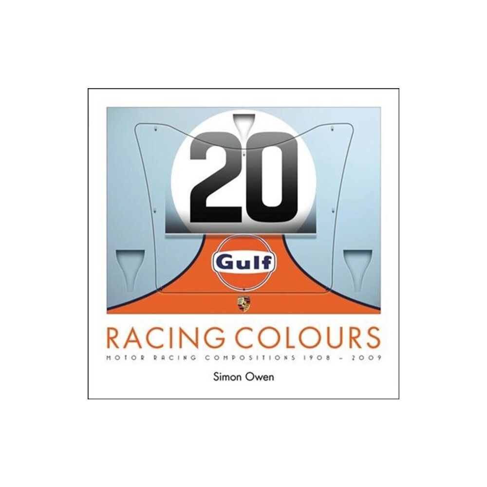 David & Charles Racing Colours (häftad, eng)