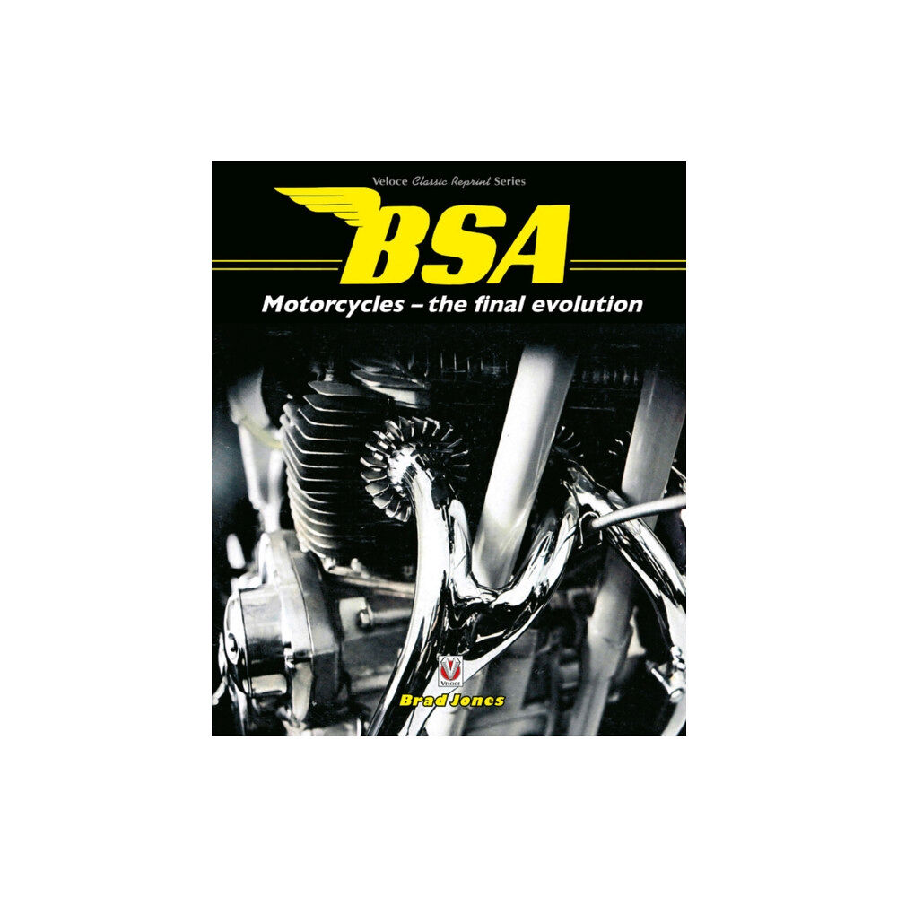David & Charles Bsa Motorcycles - the Final Evolution (häftad, eng)