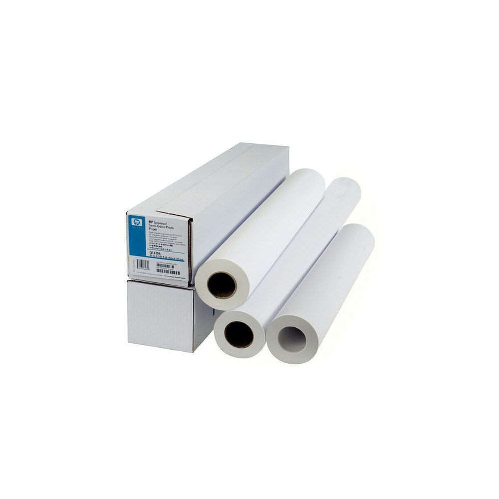 HP Inkjetpapper HP Q1396A 610mmx45,7m 80g