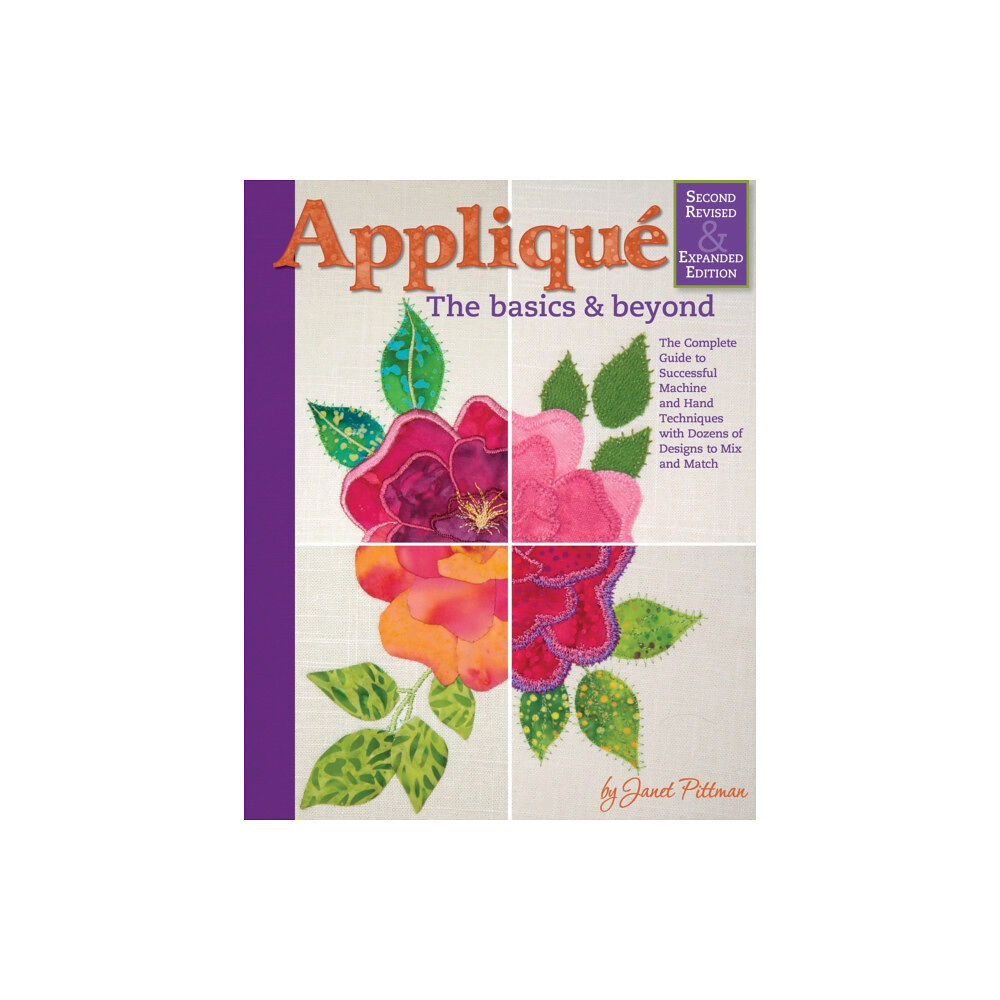 Landauer Publishing Applique: Basics and Beyond, Revised 2nd Edition (bok, spiral, eng)
