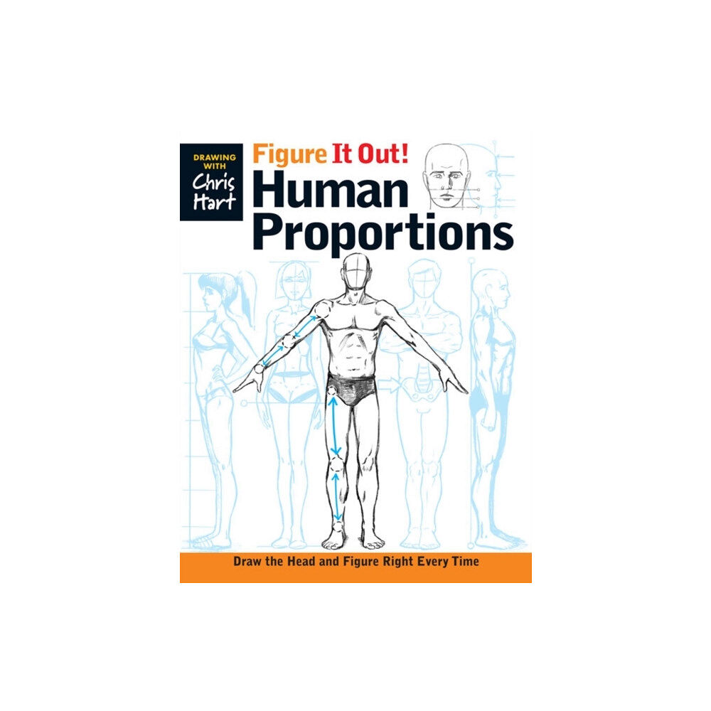 West Broadway Distribution Services, LLC Figure It Out! Human Proportions (häftad, eng)