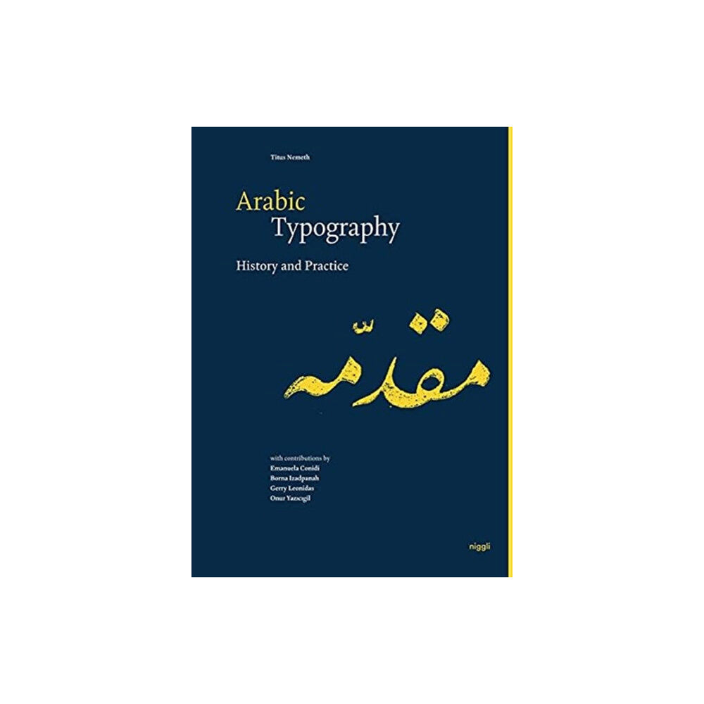 Niggli Verlag Arabic Typography (inbunden, eng)