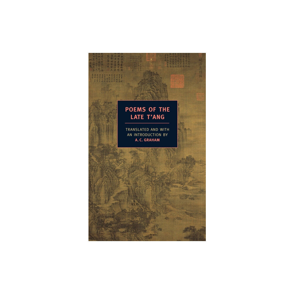 New York Review Books Poems Of The Late T'ang (häftad, eng)
