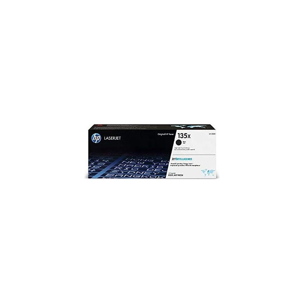 HP Toner HP W1350X 135X 2,4K Svart
