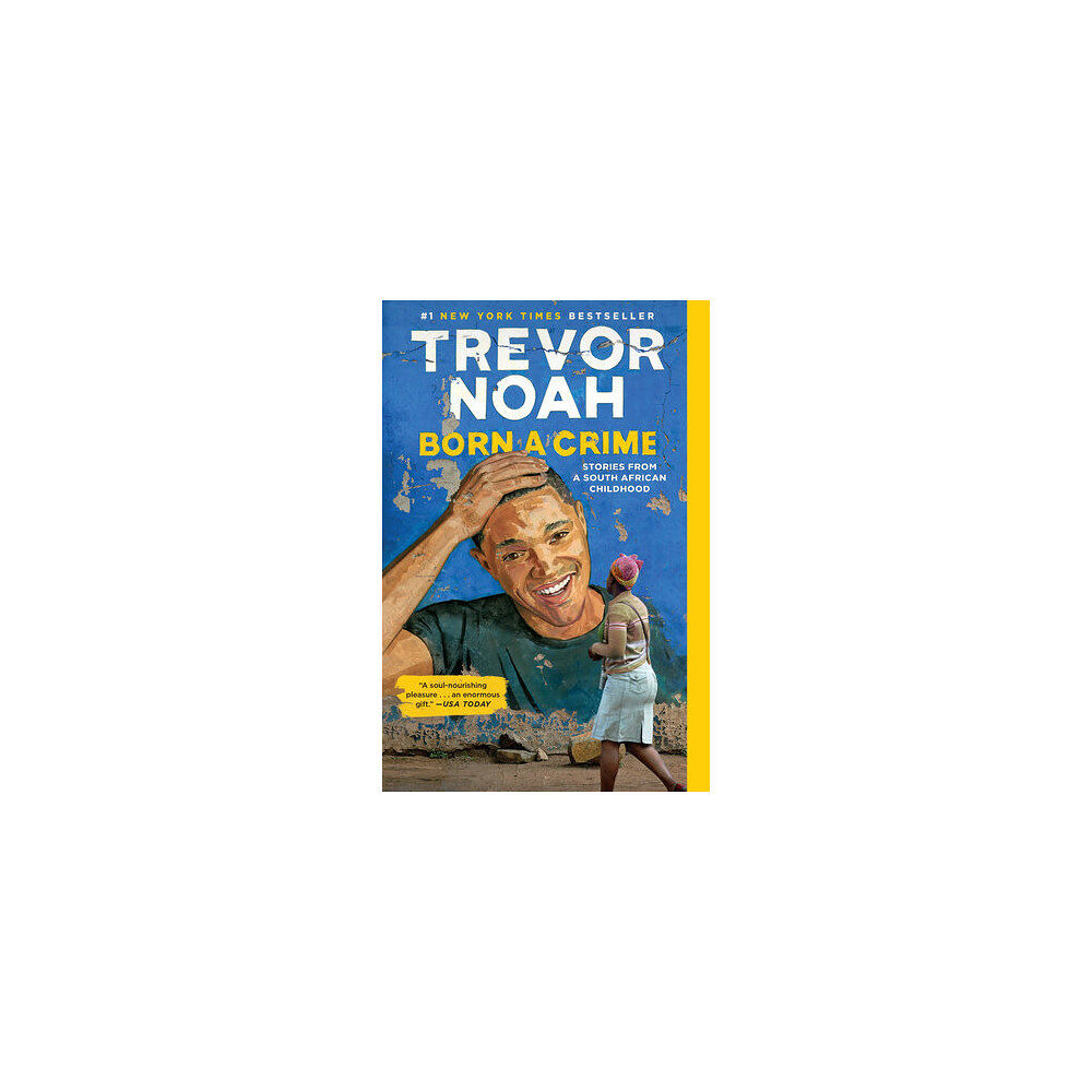 Trevor Noah Born A Crime (pocket, eng)