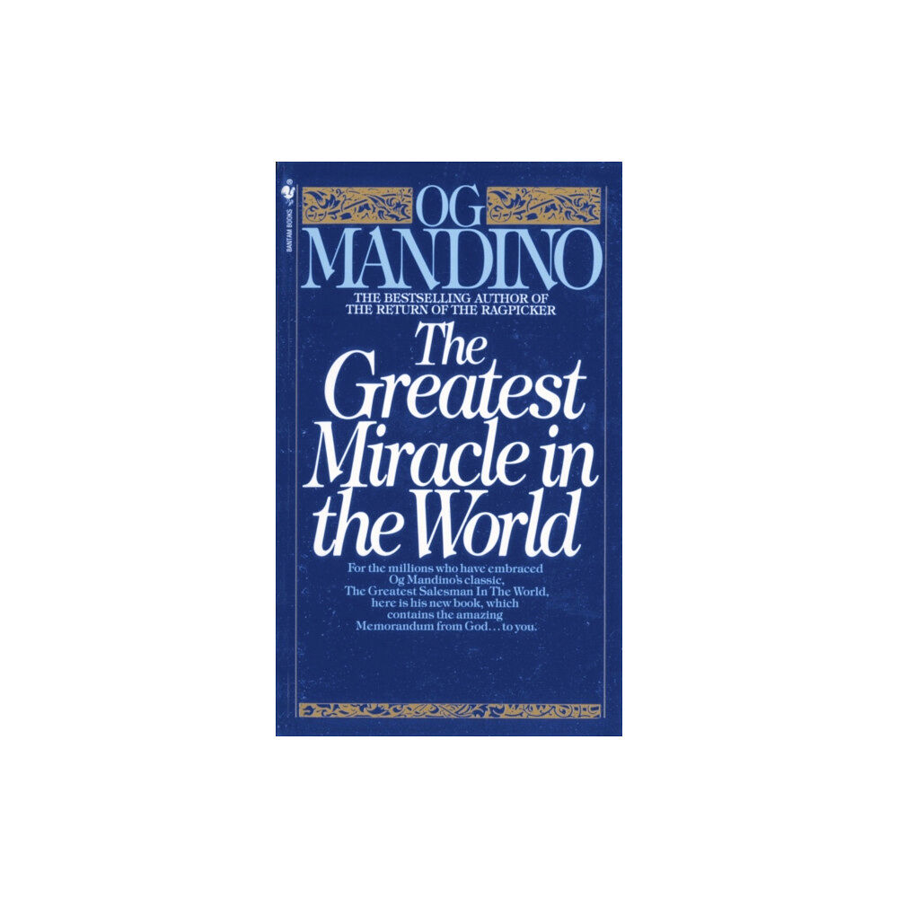 Random House USA Inc The Greatest Miracle in the World (häftad, eng)