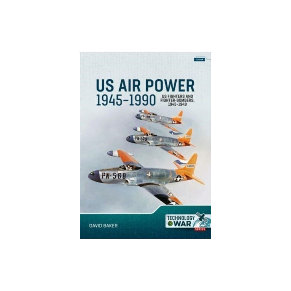 Helion & Company US Air Power 1945-1990 Volume 1 (häftad, eng)