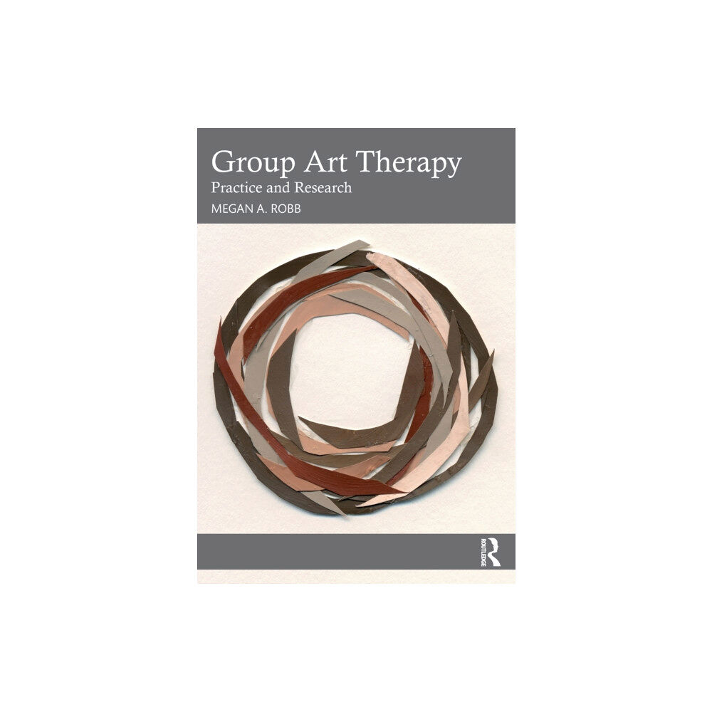 Taylor & francis ltd Group Art Therapy (häftad, eng)