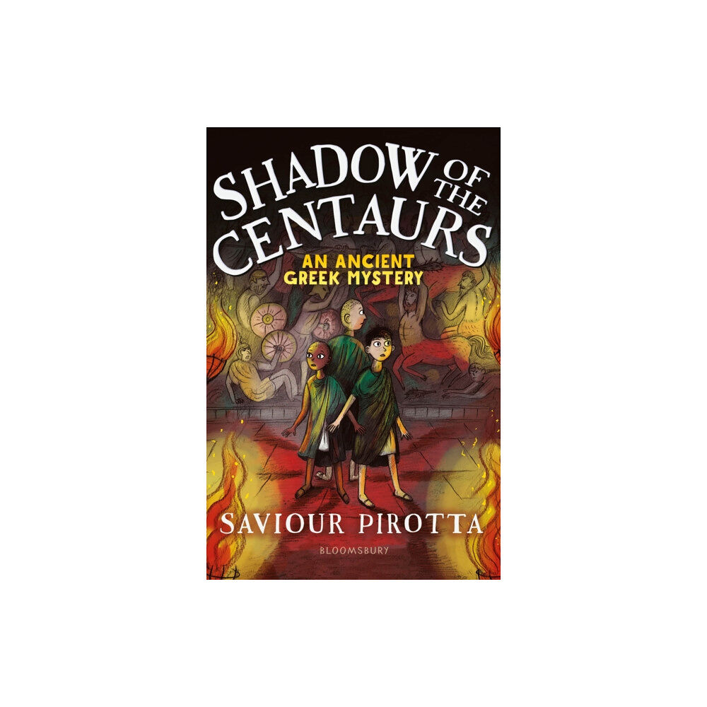 Bloomsbury Publishing PLC Shadow of the Centaurs: An Ancient Greek Mystery (häftad, eng)